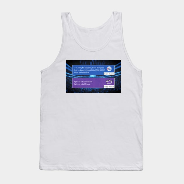 THE TRADE Tank Top by OptionaliTEES